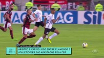 Renata Fan critica VAR de Flamengo x Athletico-PR: 