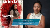 Yalitza Aparicio deslumbra en portada de la revista Marie Claire