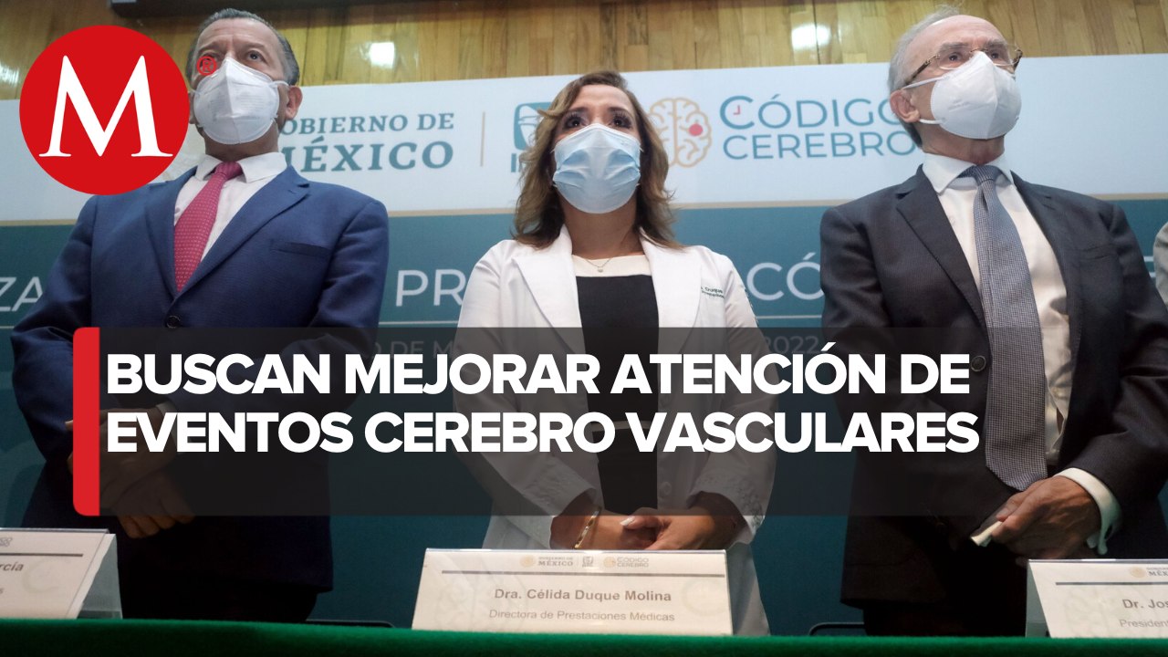 IMSS lanza programa 'Código Cerebro' para diagnosticar a personas con evento Vascular Cerebral