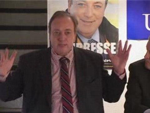 L'UMP Marc Philippe Daubresse s'en prend violemment au MoDem