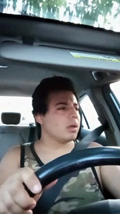 When You Have To Pass A Slow Driver On The Road With Their Fishing License 