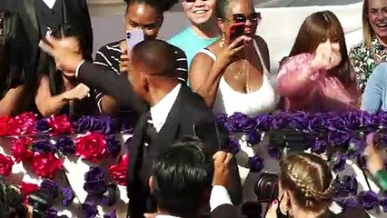 Will Smith volta a se desculpar após tapa em Chris Rock no Oscar