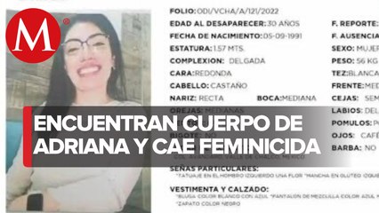 Localizan cuerpo de mujer desaparecida en Edomex