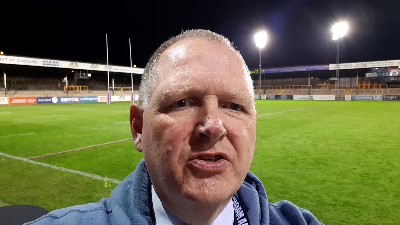 Castleford Tigers 6 Wakefield Trinity 32