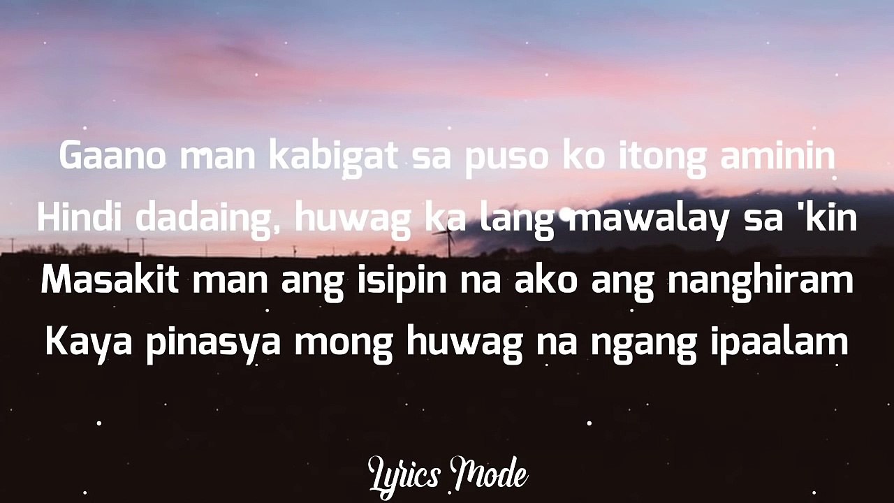 Kabet - Gagong Rapper | It really hurts ang magmahal nang ganito (Lyrics)