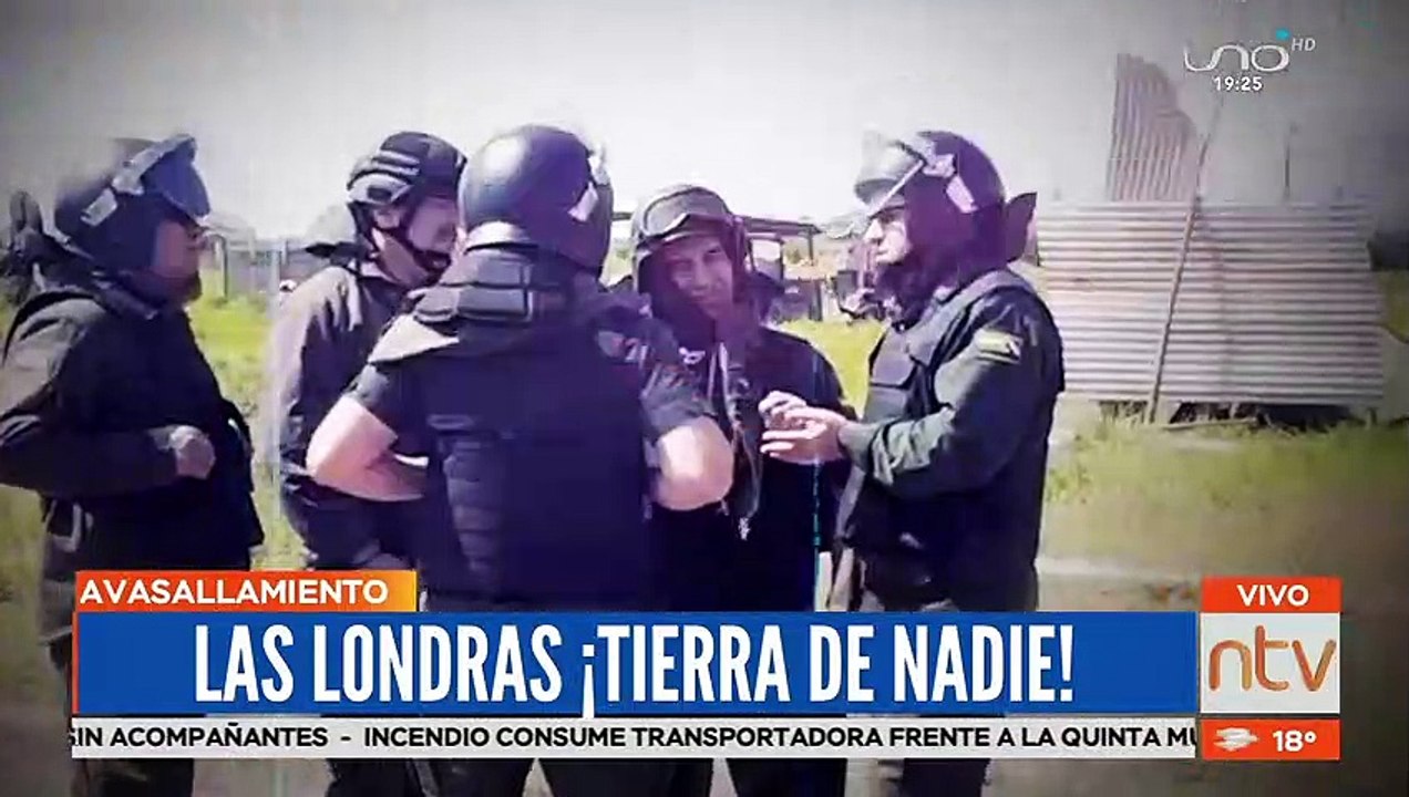 Las Londras, tierra de nadie