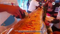 Boqueños degustan del filete relleno de mariscos por Fiestas de Santa Ana 2022