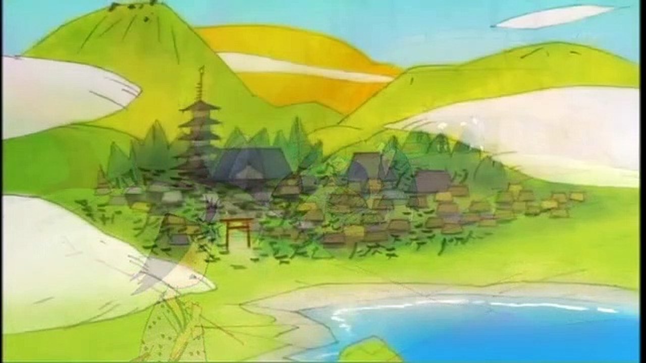 Folktale  /  日本の昔ばなし【池月】