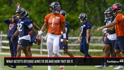 Where the New Bears Offense Stands