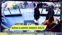 VIDEO: Matan a ladrón durante asalto en Colombia
