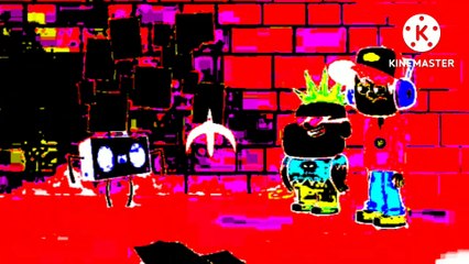 Teen Titans Go! | Sing Along: Hard! by Birdarang and Beat Box | DC Kids in G Major 8