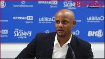 Burnley boss Vincent Kompany hoping for more bodies