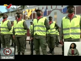 Jornada Social de la Gran Misión Negro Primero se desarrolló en la Escuela de Formación de la GNB