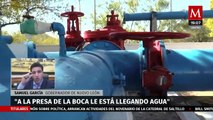 Samuel García garantiza agua por 10 años para Nuevo León