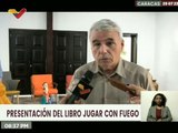 Historiador cubano Sergio Guerra bautizó su libro titulado 