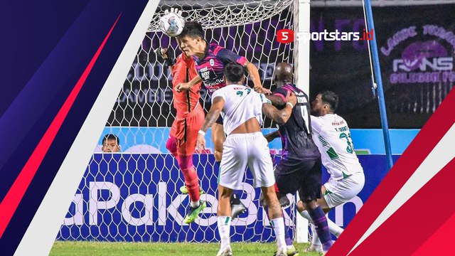 Kejar Mengejar Gol, PSS Sleman Tahan Imbang RANS Nusantara