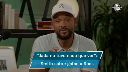 Will Smith responde preguntas sobre incidente con Chris Rock