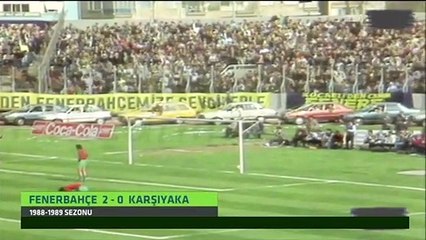 Fenerbahçe 2-0 Karşıyaka [HD] 02.04.1989 - 1988-1989 Turkish 1st League Matchday 30 + Post-Match Comments