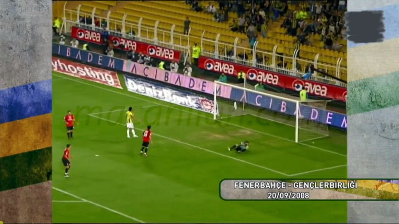 Fenerbahçe 3-0 Gençlerbirliği 20.09.2008 - 2008-2009 Turkish Super League Matchday 4
