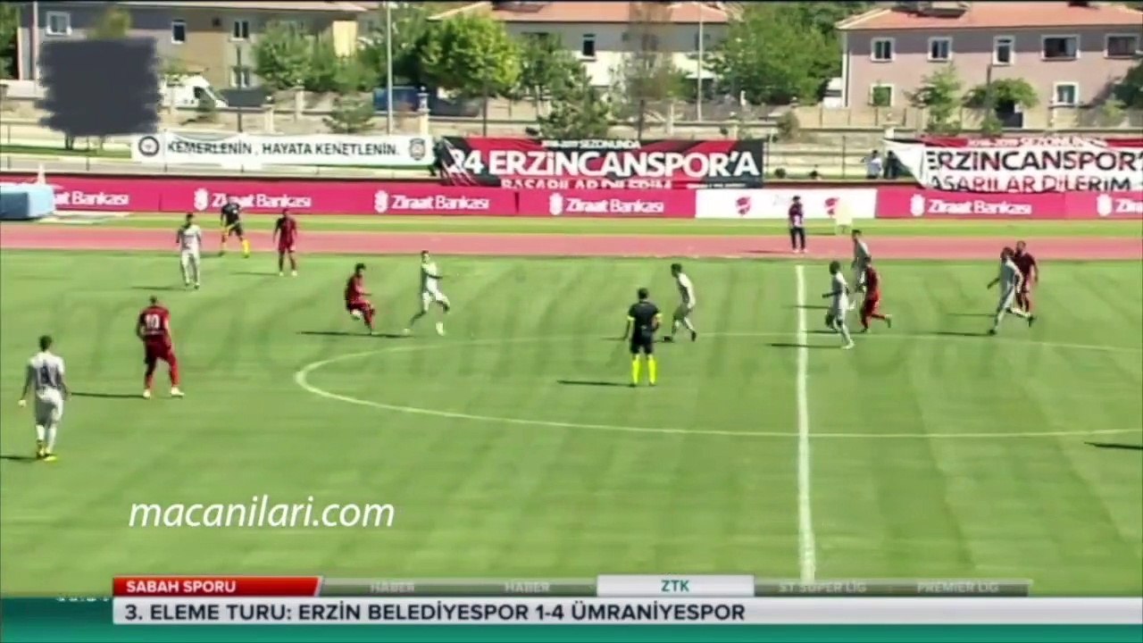 Anagold 24Erzincanspor 2-1 Gazişehir Gaziantep FK [HD] 25.09.2018 - 2018-2019 Turkish Cup 3rd Round