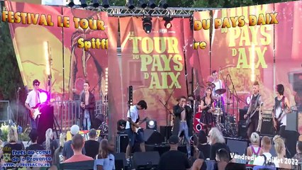 Festival du Pays dAix - SPITFIRE - 29JUILL2022 TRETS