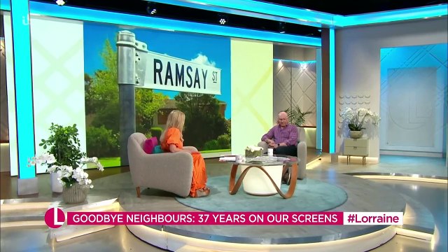 Soap Legends Alan Fletcher & Jackie Woodburne Reflect On Neighbours Ending After