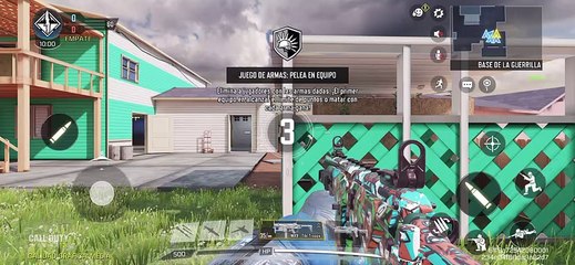 COD Mobile Multiplayer GunGame en Nuketown