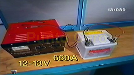 12 .- El Sistema Eléctrico en el Automóvil