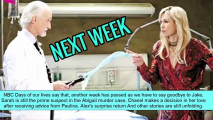 Days of our lives spoilers reveal for next week of 1-8-2022. Big Surprise and Bi