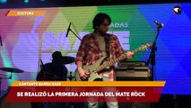 Se realizó la primera jornada del Mate Rock Banda Cantante Banda Rass