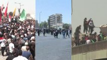 مراسل العربية: لا اشتباكات بين الأمن العراقي والمحتجين في أي مكان حتى الآن