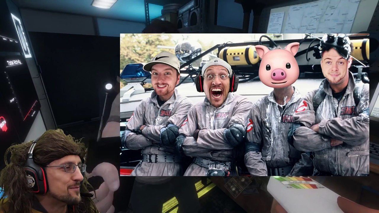 GHOST HUNTING in PHASMOPHOBIA!  (FGTeeV Ghostbusters Skit_Gameplay)