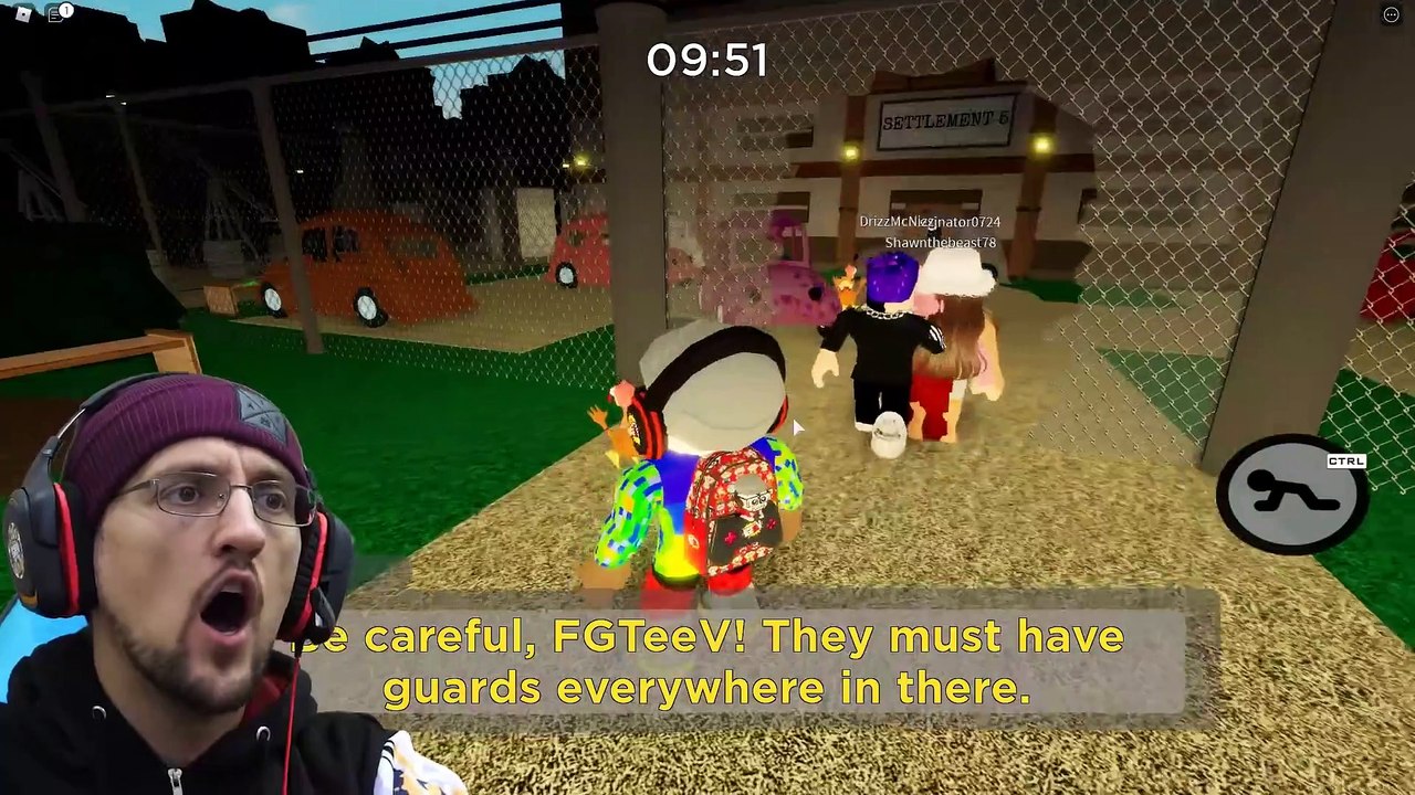 Roblox PIGGY Book 2 Chapter 3- REFINERY + Zizzy's Infected- (FGTeeV Family Escape)