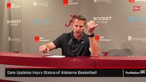 Nate Oats Press Conference Ahead of European Tour