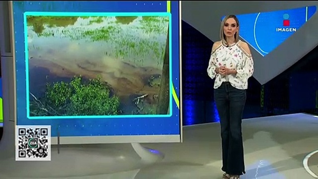 Derrame contamina río Mezcalapa y pone en riesgo el suministro de agua