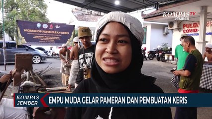 Pameran Keris dan Cara Membuatnya, Ada Keris Buatan Abad 13