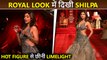 Effortlessly Gorgeous  Shilpa Shetty Flaunts Her HourGlass Figure At Indian Couture Week 2022 ICW