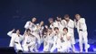 Mirror_ Huge screen falls on dancers at Hong Kong boy band concert