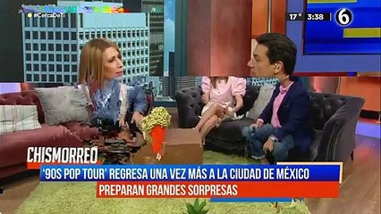 EN EXCLUSIVA: '90S POP TOUR' Regresa una vez más a la Cdmx