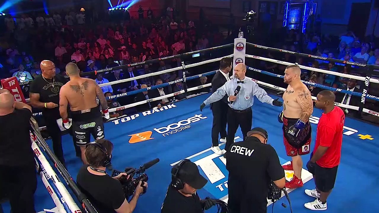 Colton Warner vs James Barnes 23-07-2022 Full Fight