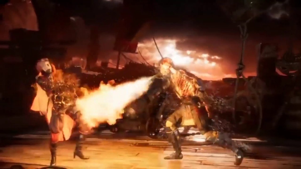 XGAMER 744 Mortal Kombat 11 Trailer