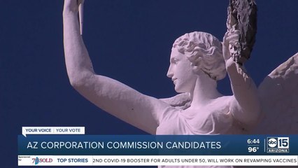 Arizona primary: A look at the 5 ACC candidates