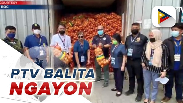 P18-M halaga ng smuggled agri products, nasamsam ng BOC sa Misamis Oriental; Pag-iinspeksiyon sa mga gusaling apektado ng lindol sa Vigan, Ilocos Sur, patuloy