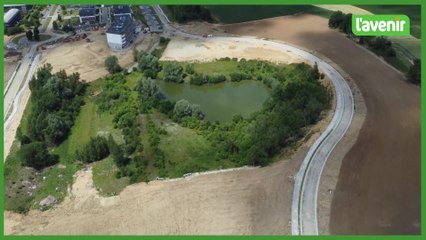 Download Video: Le Brabant wallon vu du ciel : L’ancien circuit de F1 à Nivelles