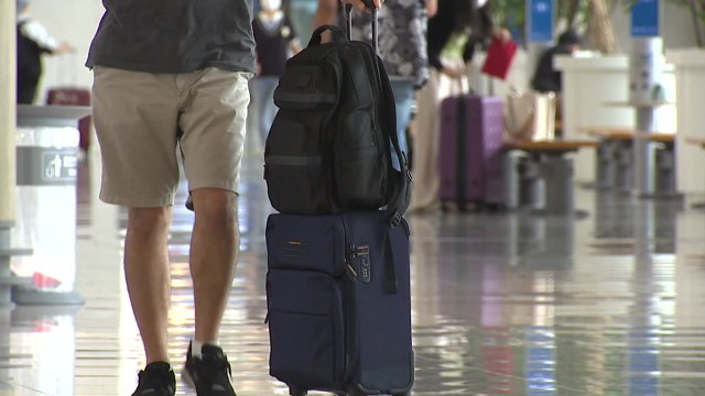 아이들 방학에 맞춰서 ...이 시각 휴가철 공항, 가족 여행객 '가득' / YTN