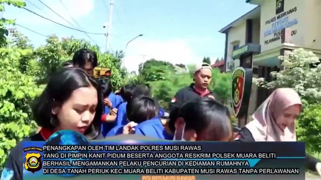 Satreskrim Polres Mura Ringkus Terduga Komplotan Perkara 363, Pencurian Ikan Di Wilayah Hukum Polres Mura