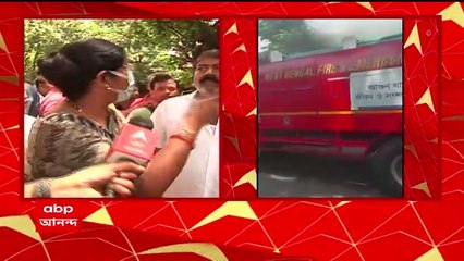 Fire: নিমতলায় মহর্ষি দেবেন্দ্র রোডে কাঠের গুদামে বিধ্বংসী আগুন