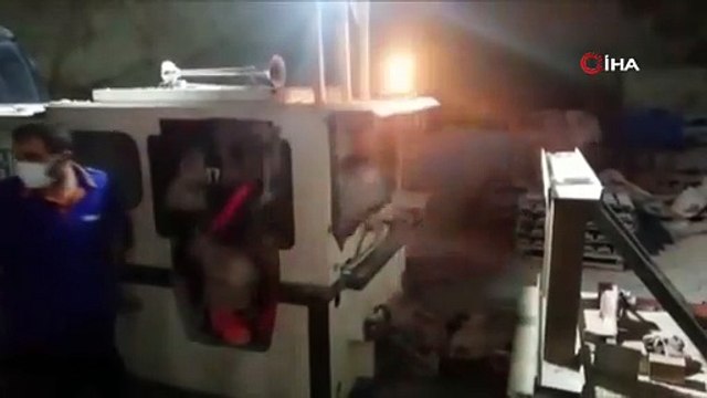 Diyarbakır'da baraj inşaatında hidrojen sülfür tüpü patladı: 18 işçi zehirlendi