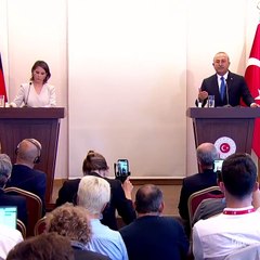 Çavuşoğlu Alman Bakanın yüzüne söyledi: Kavala’yı kullanıyorsunuz