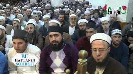 Cübbeli Ahmet Hoca Efendi İle Bu Haftanın Sohbeti 26 Kasım 2015